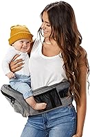 Tushbaby - Safety-Certified Hip Seat Baby Carrier - Mom’s Choice Award Winner, Seen on Shark Tank, Ergonomic Carrier &...
